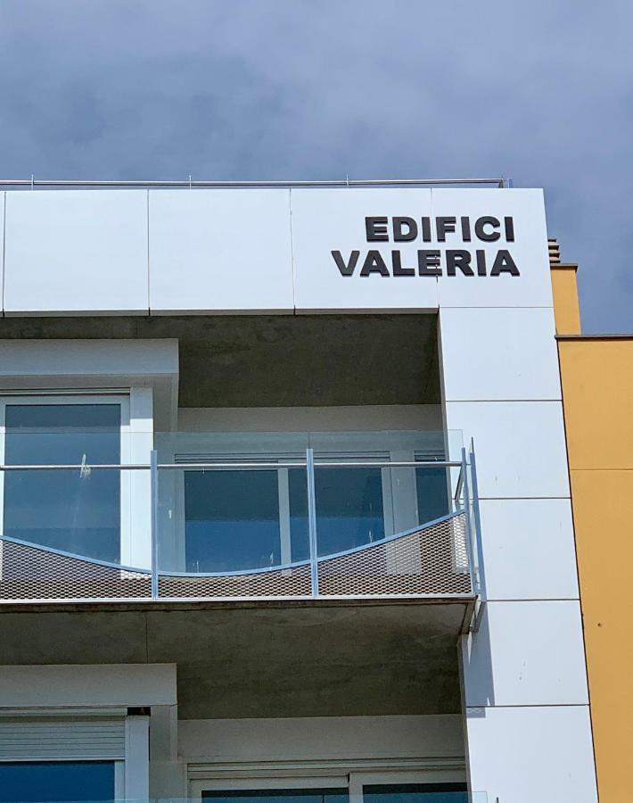דירות אמפוריבראבה Edifici Valeria מראה חיצוני תמונה